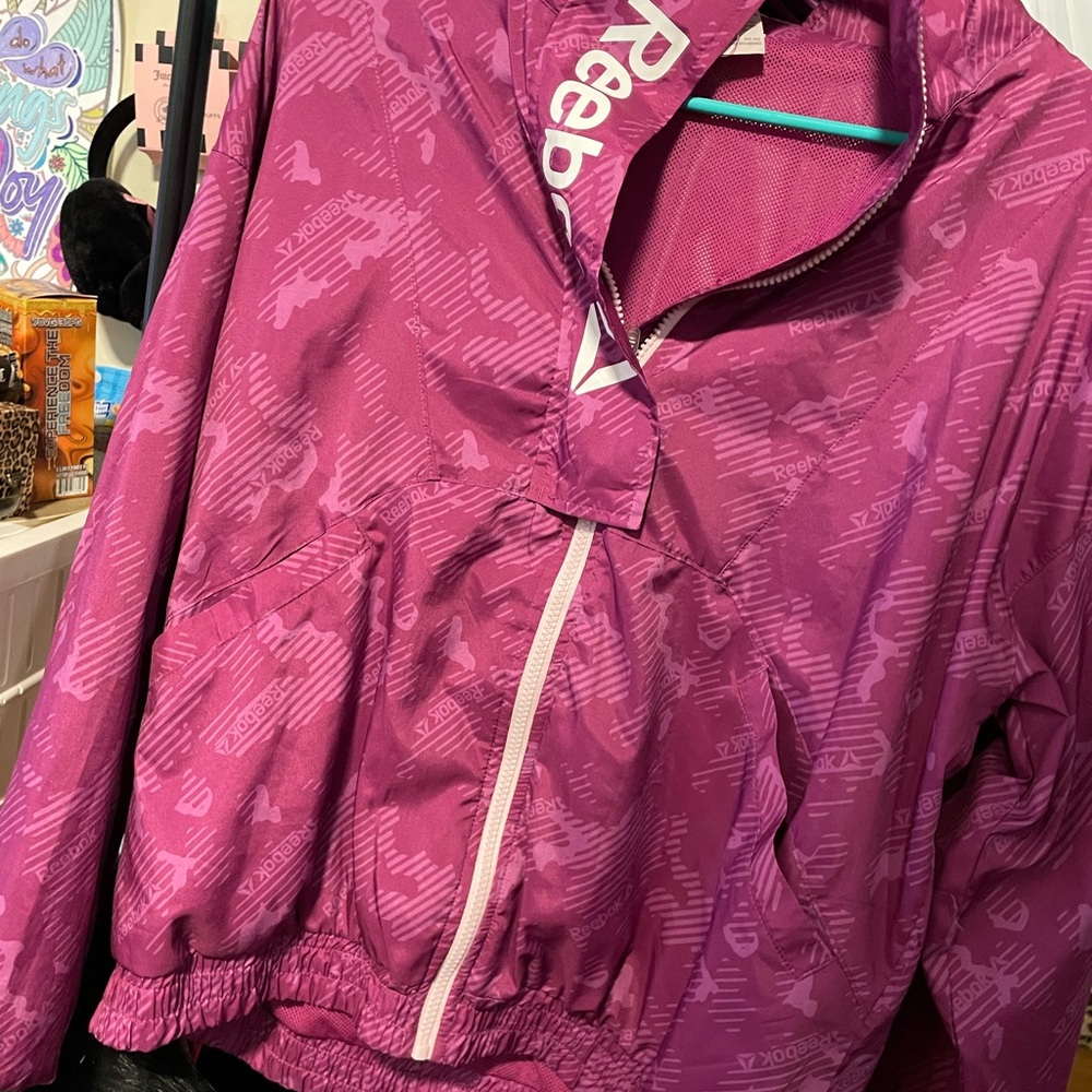 Reebok Kids' Purple Jacket